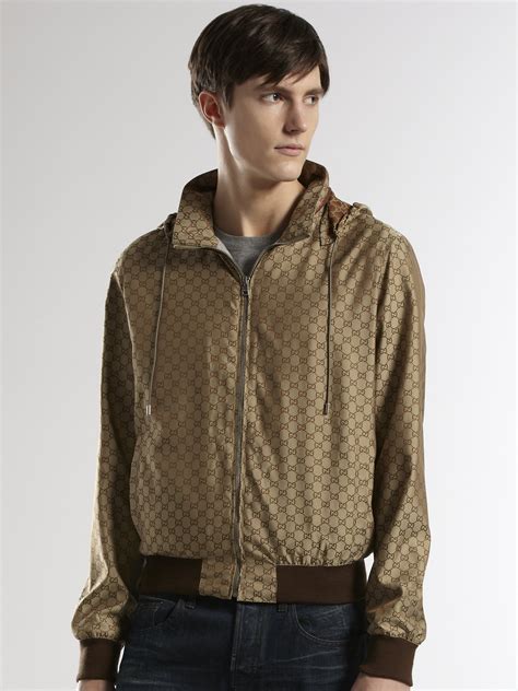 gucci summer jacket men's|Gucci jacket without hoodie.